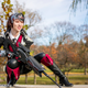 Cosplay by Moth Child | Photo by The Nerdy Monkey